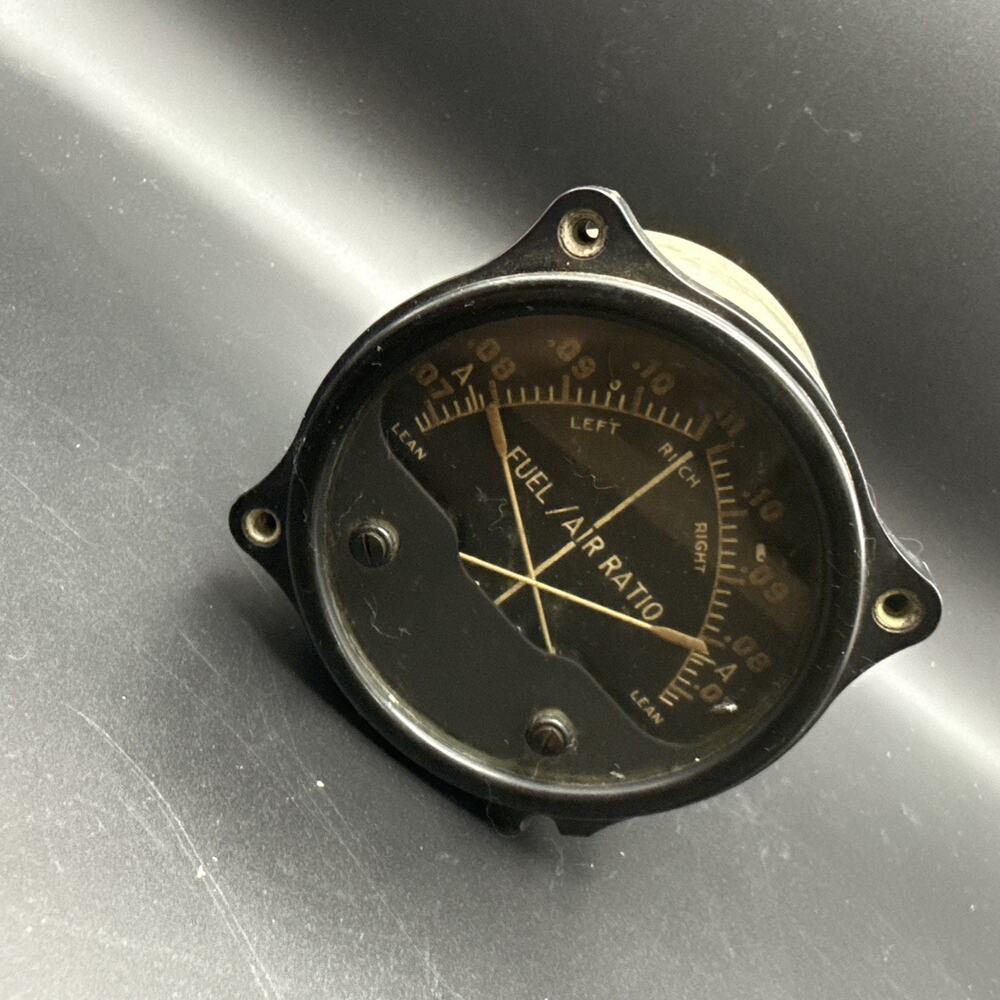 Charles Engelhard Inc Fuel/Air Ratio Gauge 24V PN 103094
